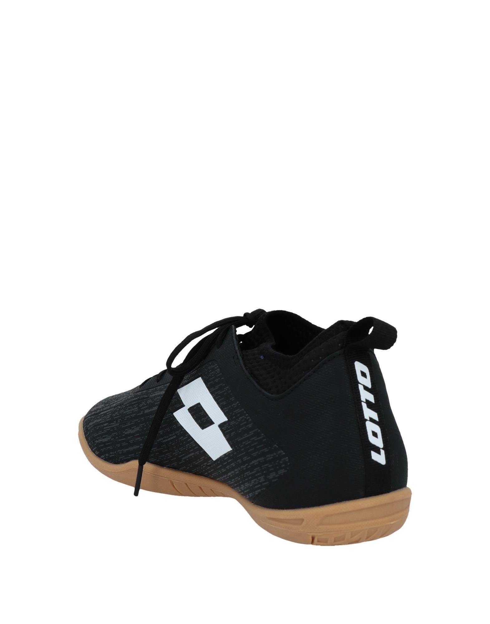 Lotto Leggenda Sneakers in Black for Men | Lyst