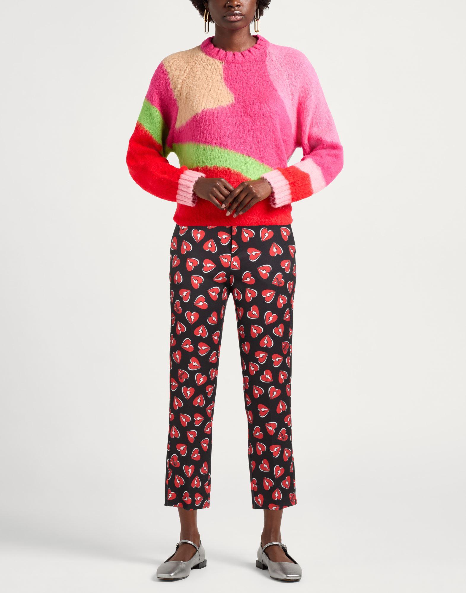 パンツ Moschino SS24 PANTS WITH HEART APPLICATION (03280433_8555) Love Moschino Pants for Women | Online Sale up to 83% off | Lyst