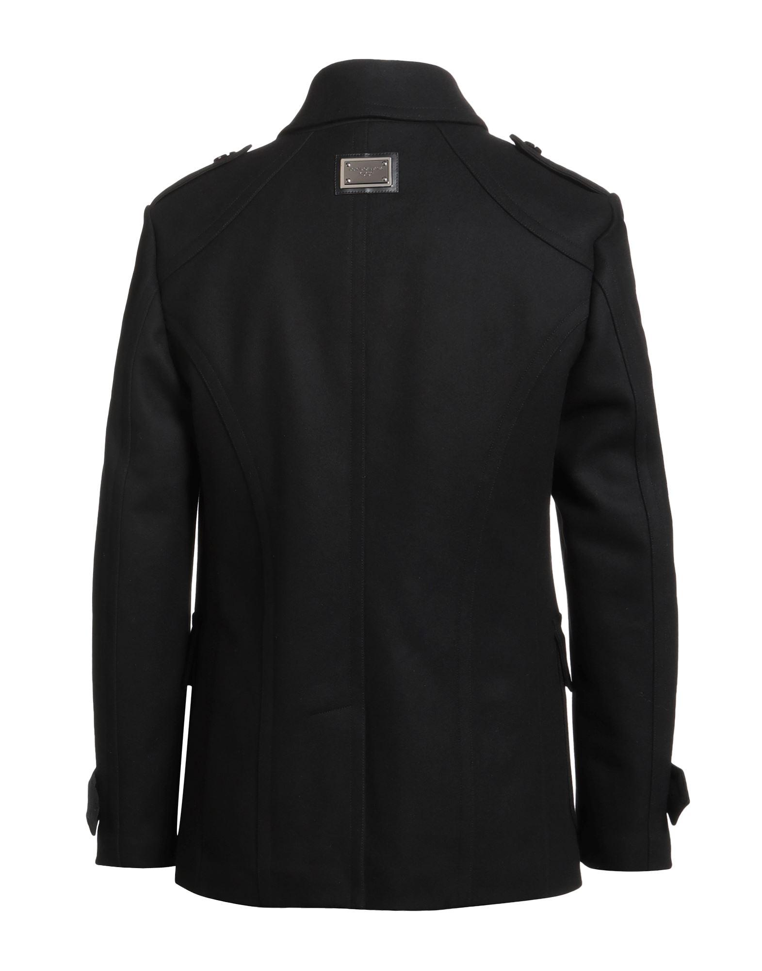 Cappotto Doppiopetto Dolce E Gabbana Cappotti Uomo Cappotti Lunghi