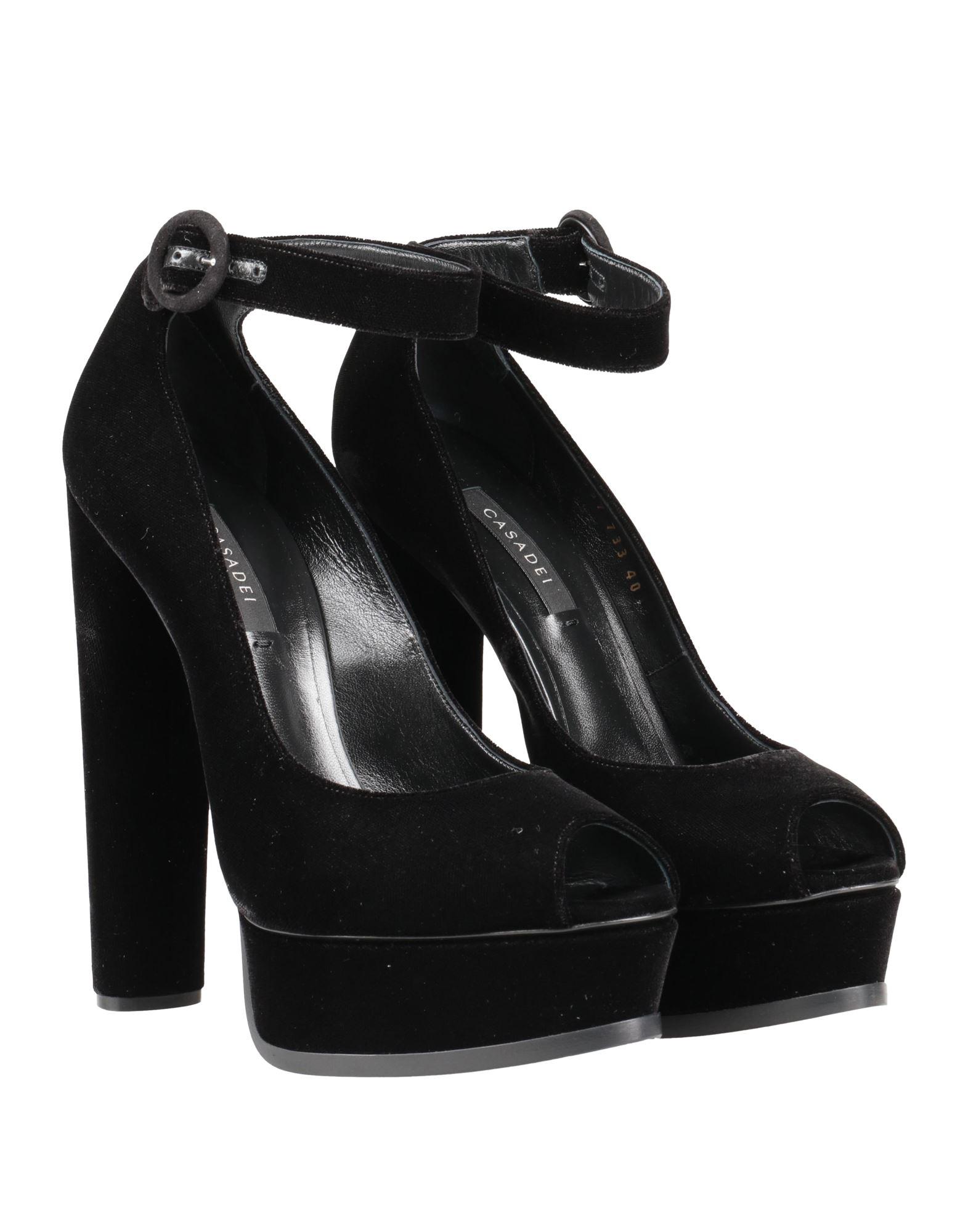 Casadei black pumps deals