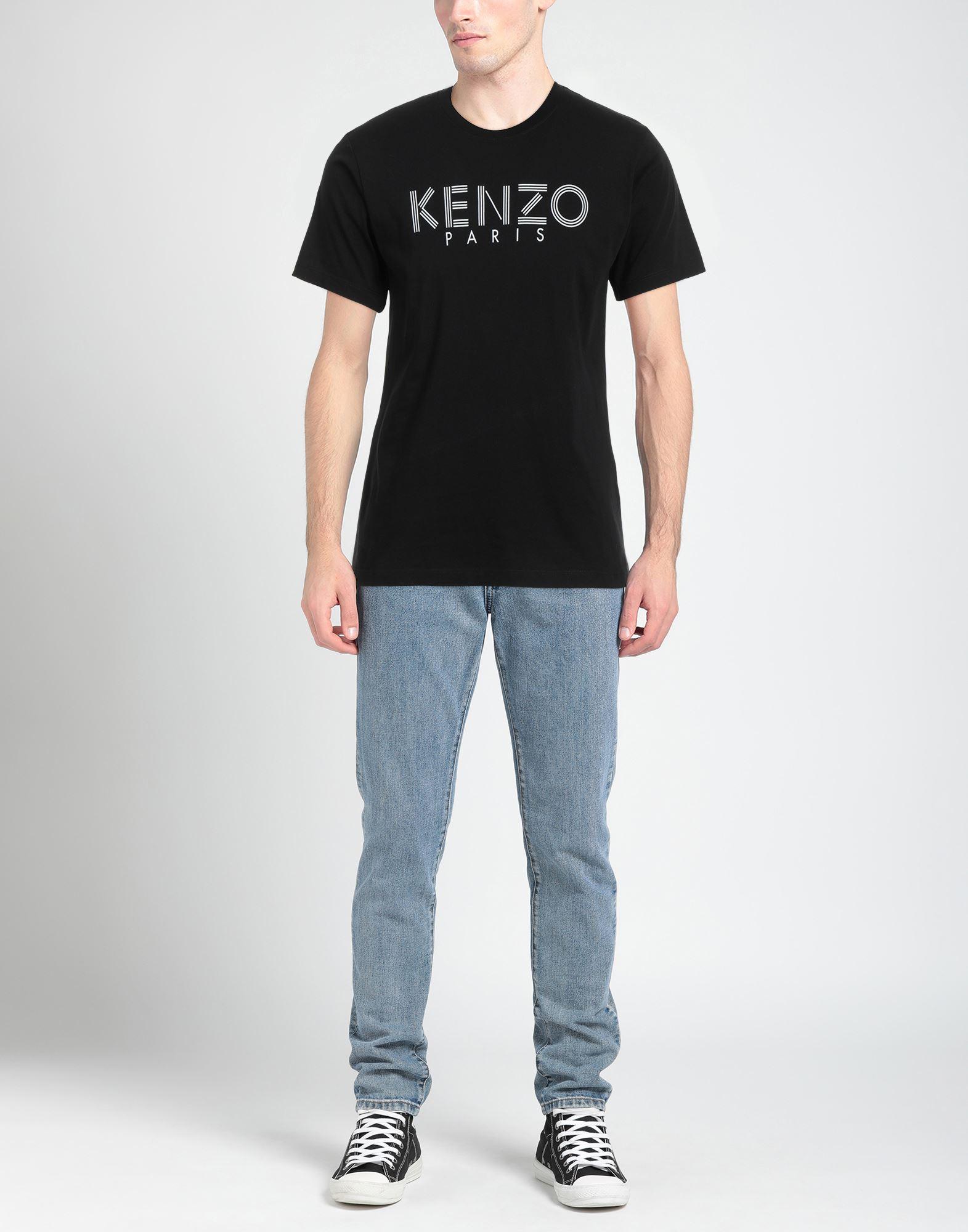 Moeras Harmonie Productiecentrum KENZO T-shirt in Black for Men | Lyst