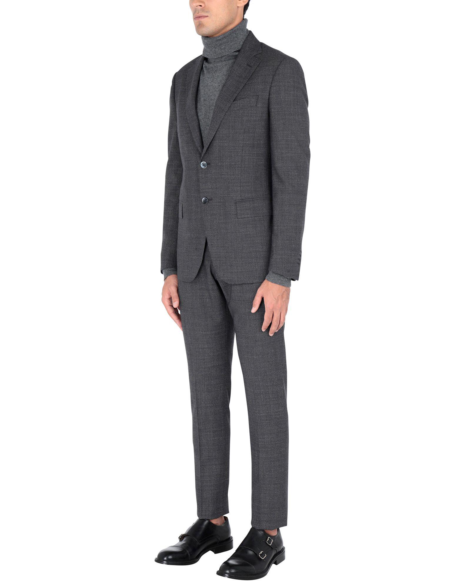 Bagnoli Sartoria Napoli Suit in Grey (Gray) for Men - Lyst