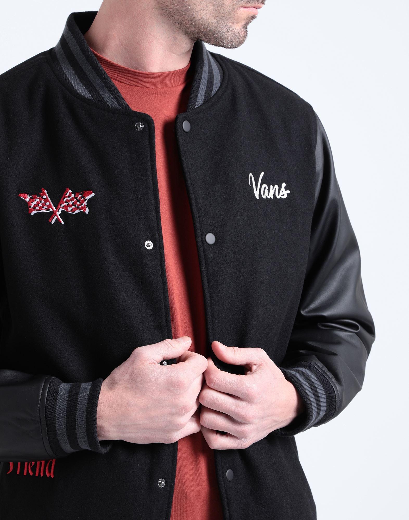 Vans Jacket in Black for Men | Lyst