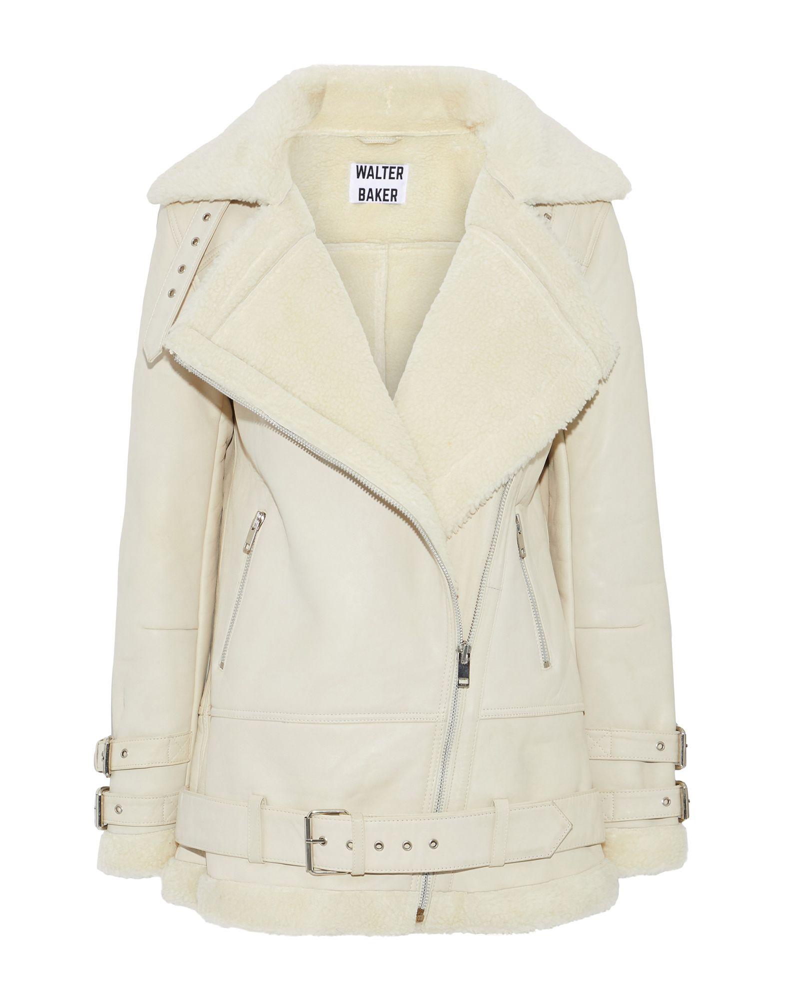 Walter Baker Coat in Ivory (White) Lyst