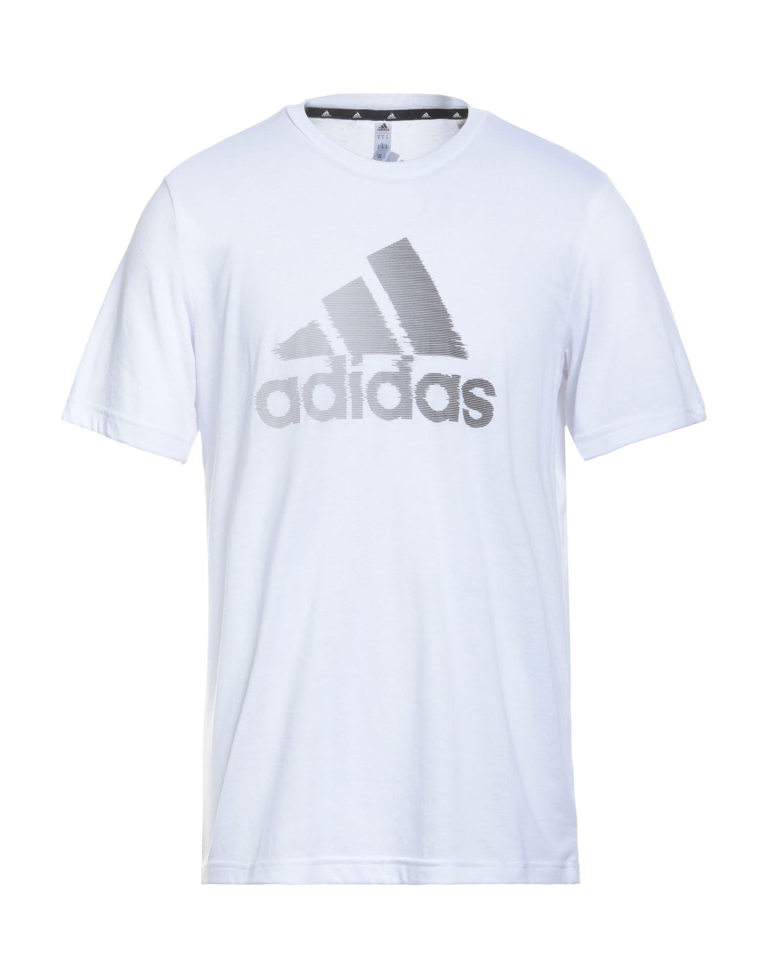 adidas T-shirt in Blue for Men | Lyst