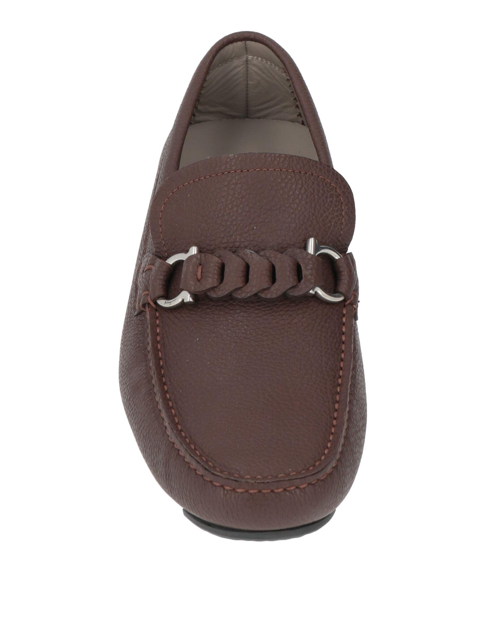 Brown Ferragamo Shoes for Men | Lyst