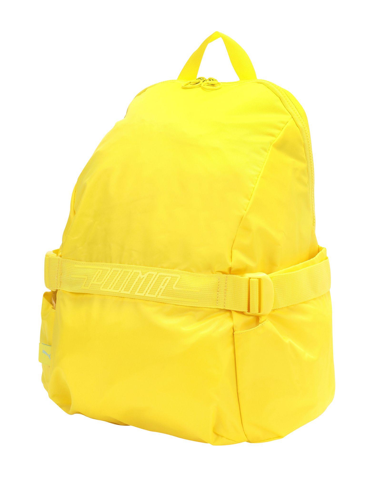 mochila puma amarilla mochila puma amarilla