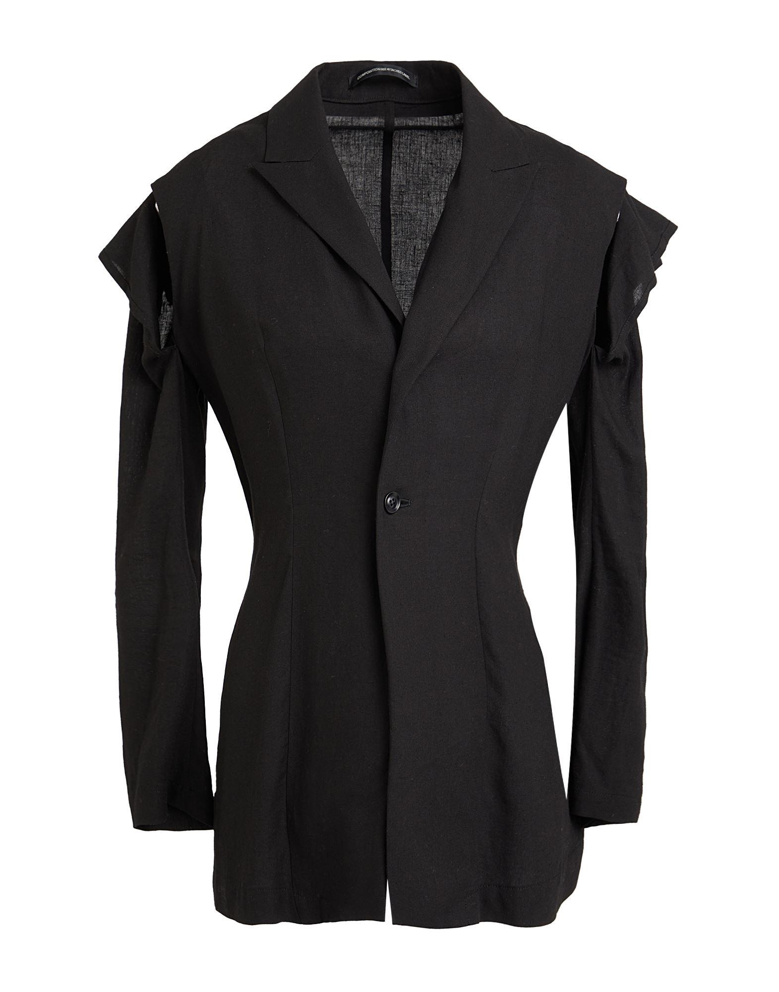 ys-yohji-yamamoto-Black-Blazer