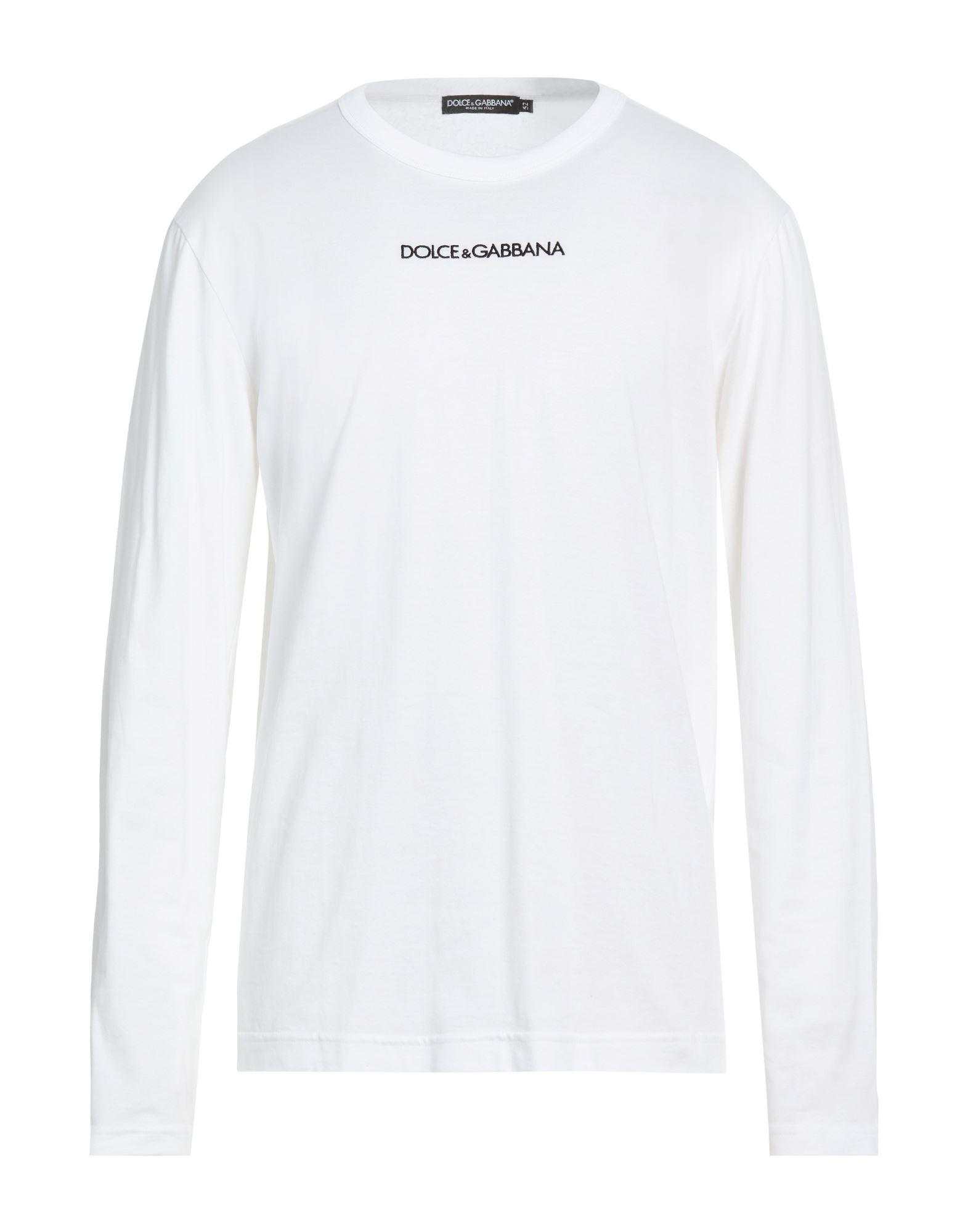 Dolce & Gabbana Long-sleeve t-shirts for Men | Online Sale up to 