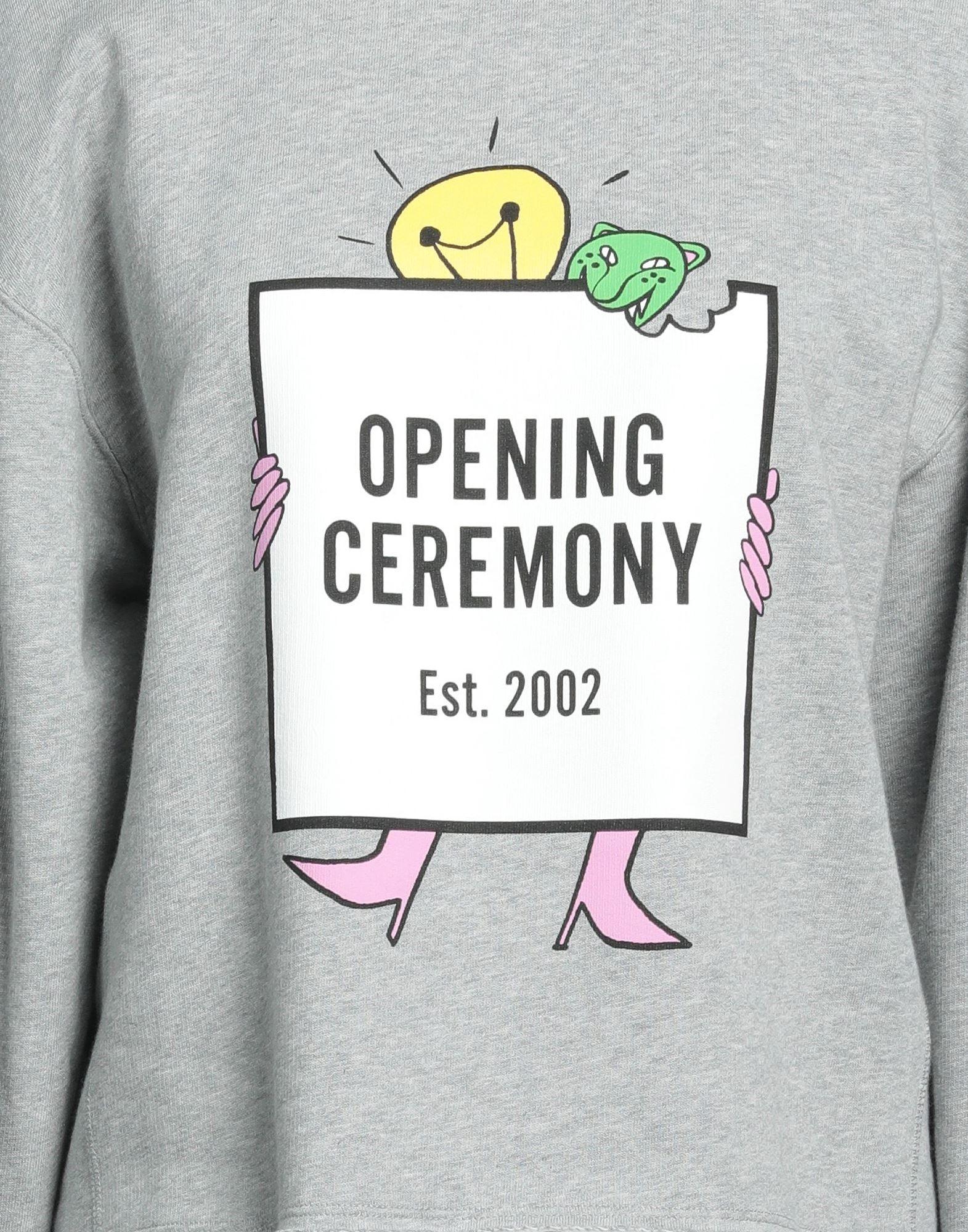 Opening ceremony logo sweatshirt sale