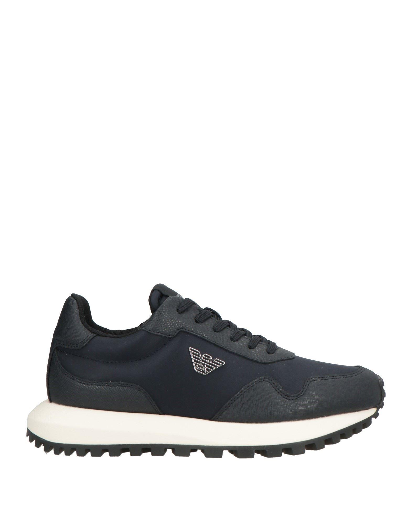 Zapatillas Emporio Armani Hombre Sneakers Emporio Armani De Cuero