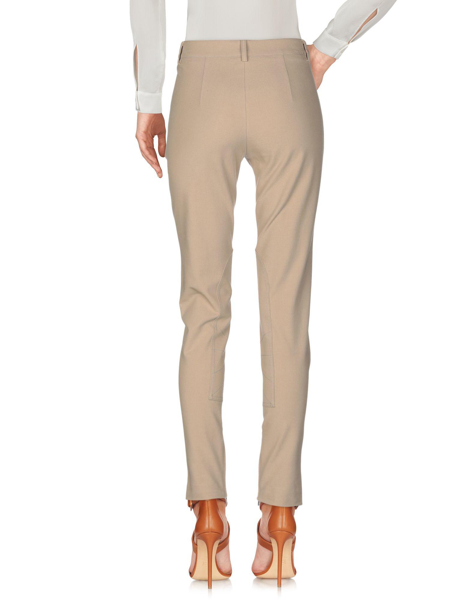 Lyst - Etro Casual Pants in Natural