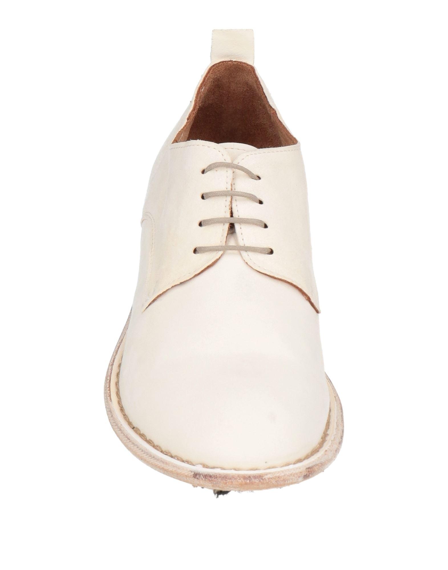 Moma Lace-up Shoes in White | Lyst UK