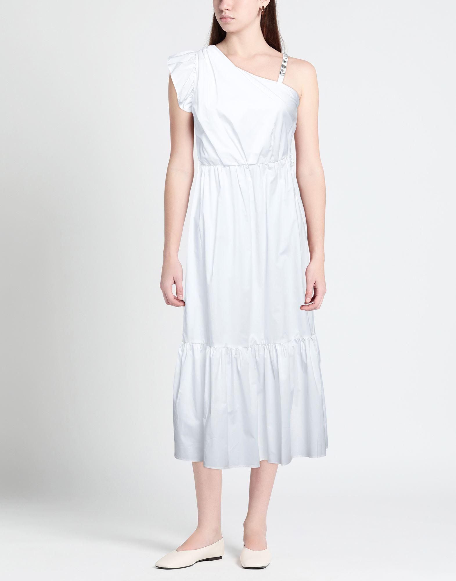 pinko one shoulder dress Pinko Ribbed One-Shoulder Dress - Brown - 49% Off