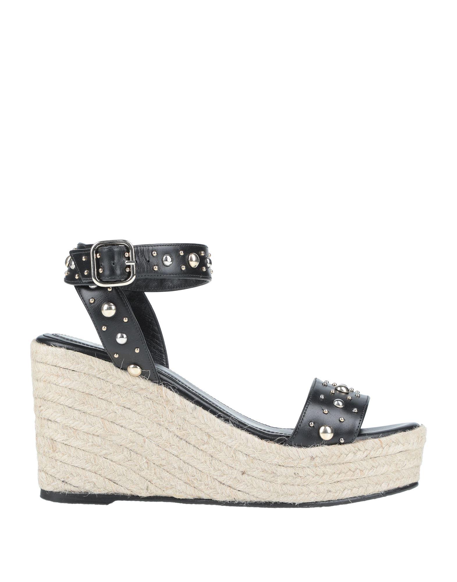 Maje Espadrilles Soft Leather in Natural Lyst