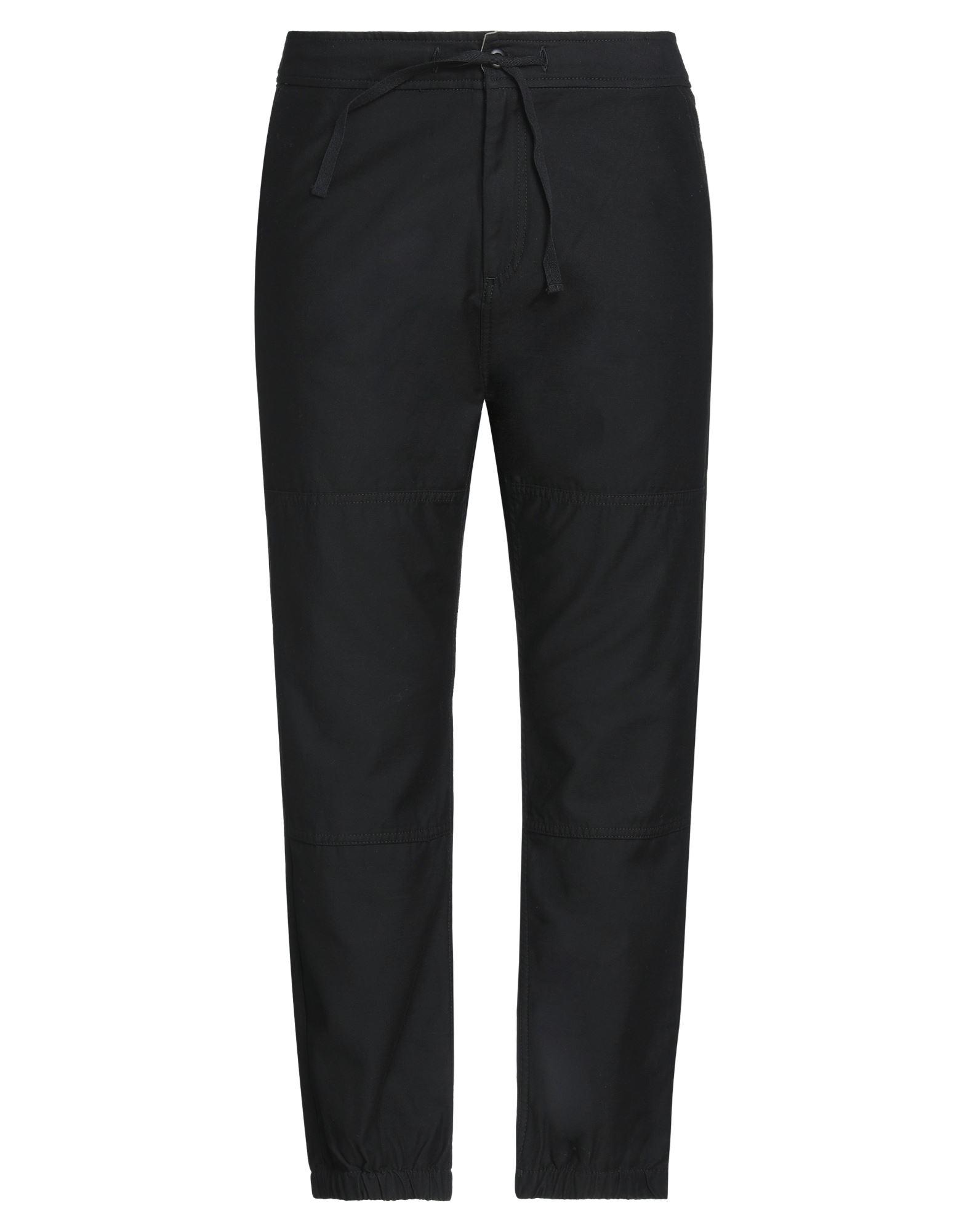 Carhartt Cotton Pants in Black for Men | Lyst