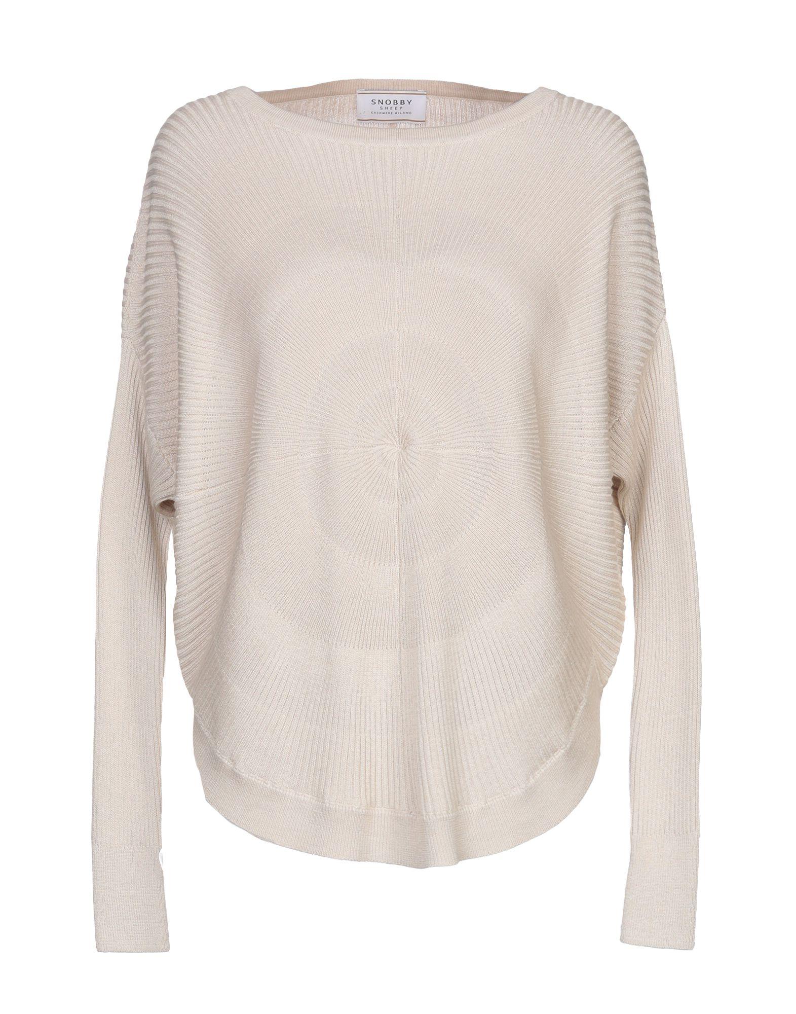 Snobby Sheep Jumper in Natural - Lyst