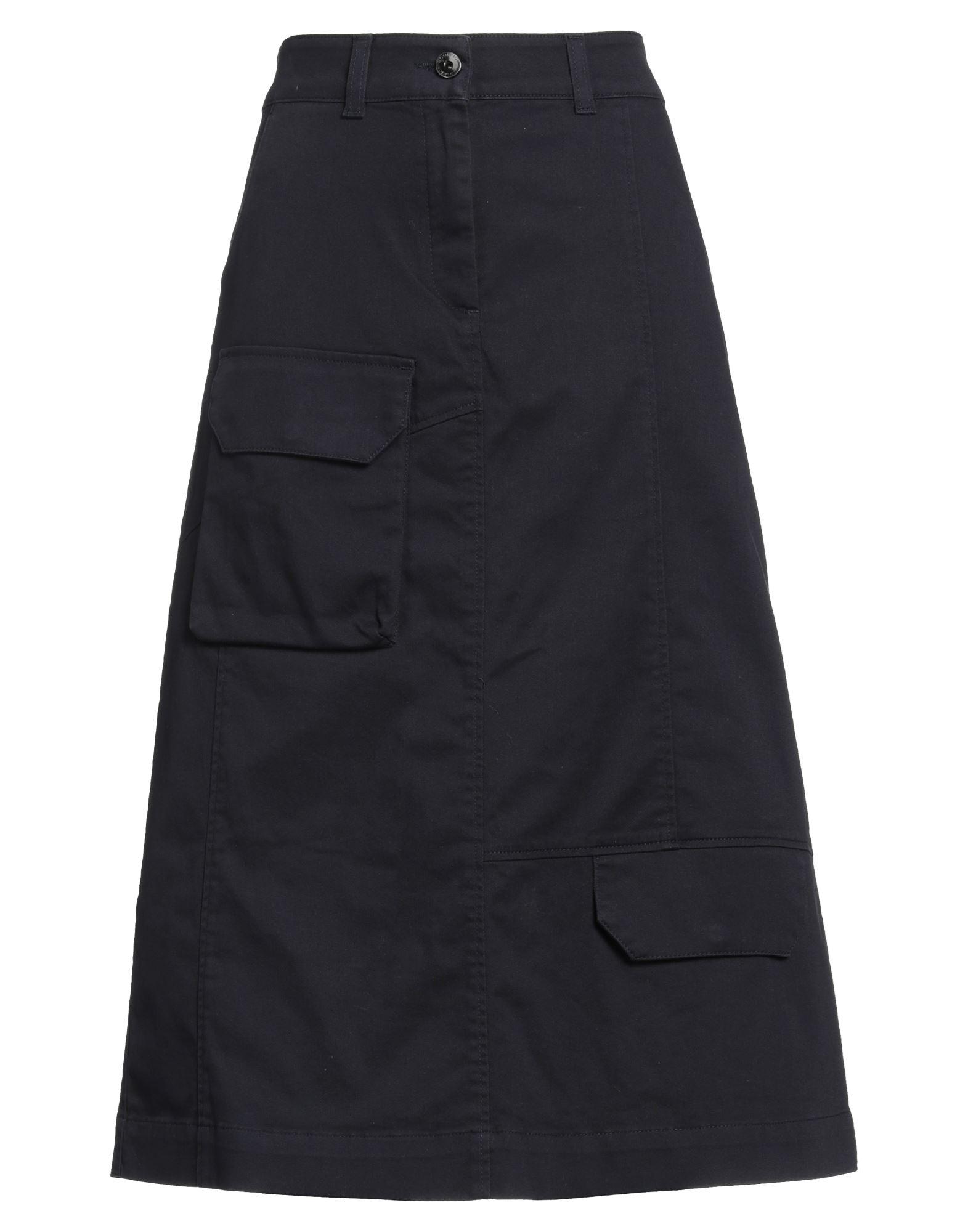 スカート Woolrich Skirts Women's Skirt in Crinkle Satin Nylon black | Woolrich US