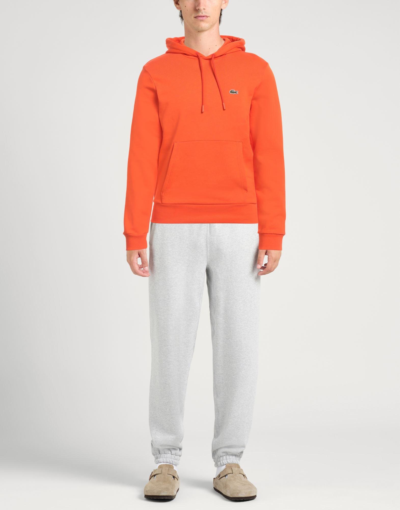 Lacoste Sweatshirt in Orange for Men Lyst