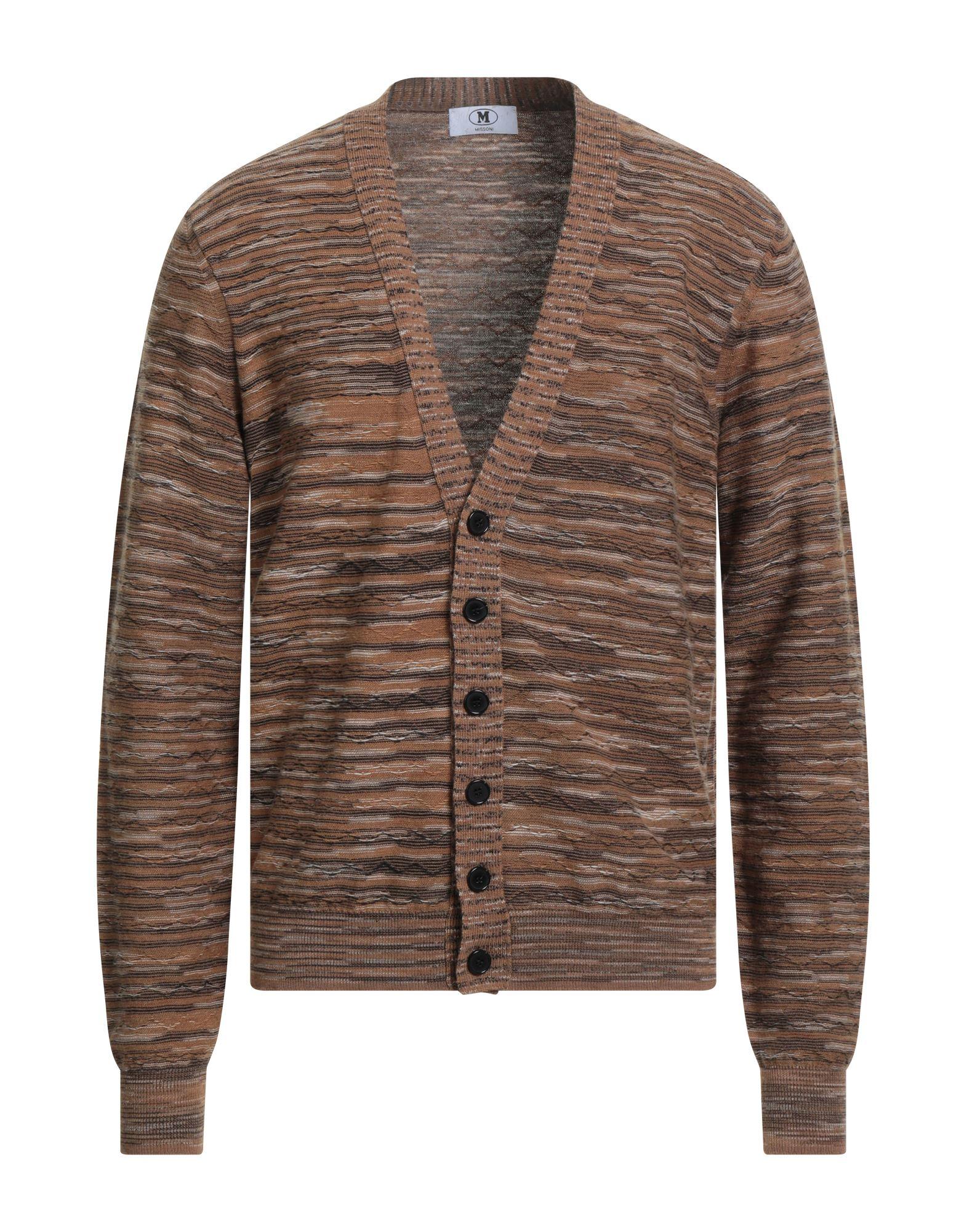 Missoni Cardigan Wool in Brown for Men Lyst UK - Main Image