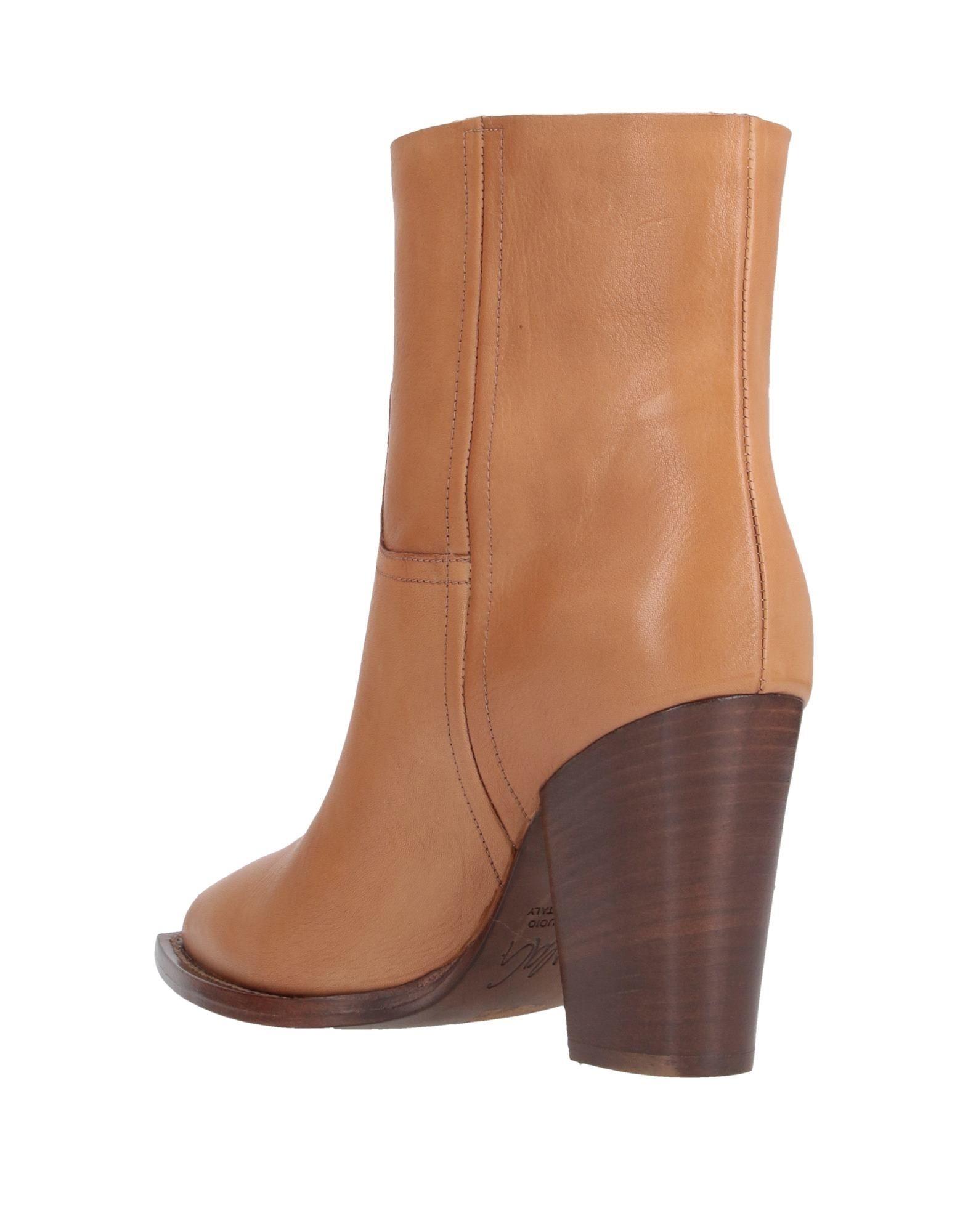 Carla G Ankle Boots in Camel (Brown) Lyst