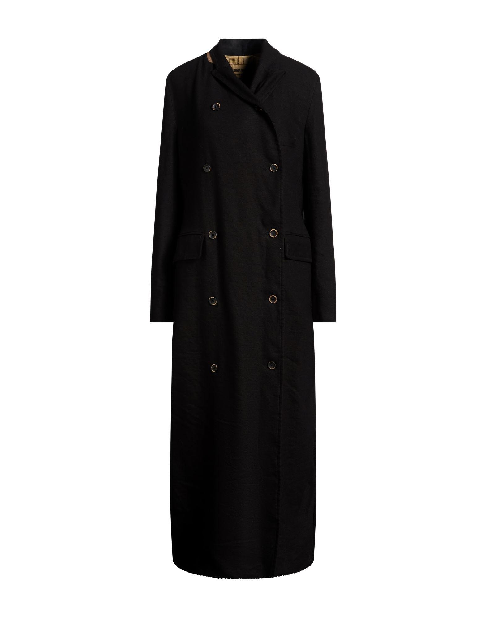 uma-wang-Black-Coat-Linen-