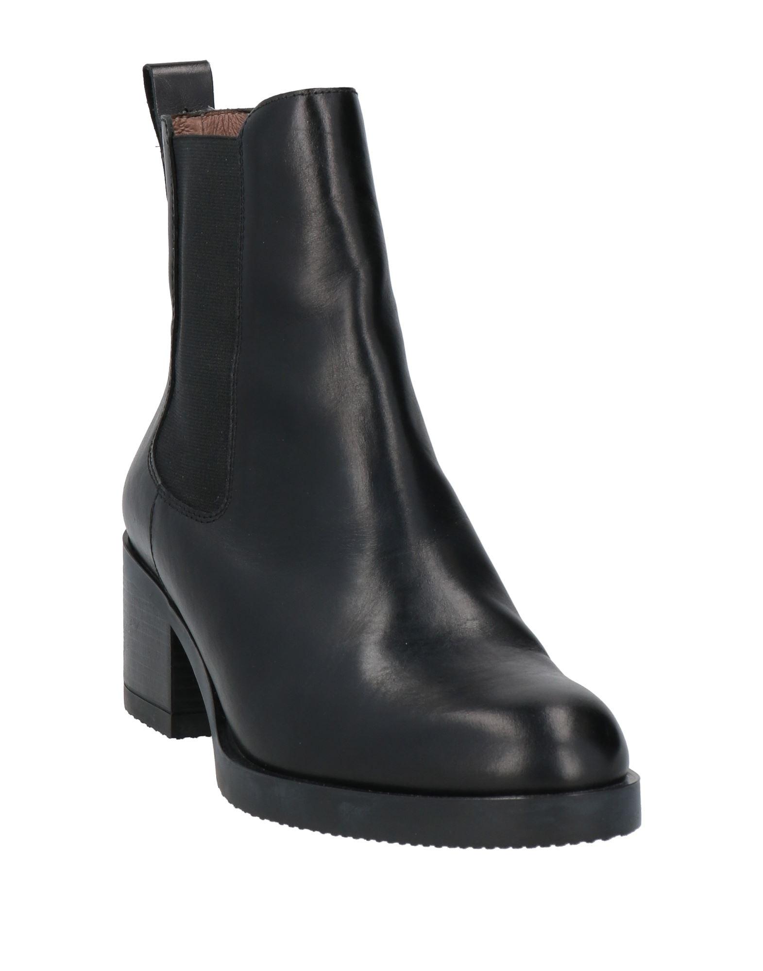 Ankle Boots Wonders Stiefel Schwarz Wonders Stiefeletten Für Damen