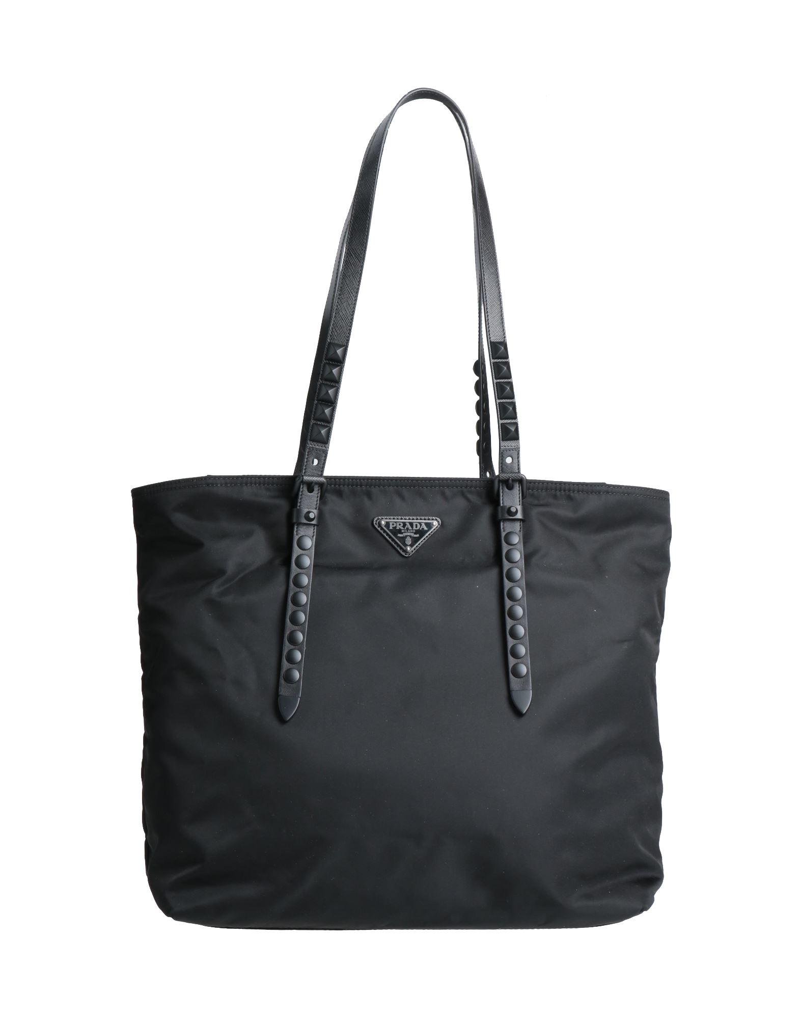 Prada Shoulder Bag in Black | Lyst