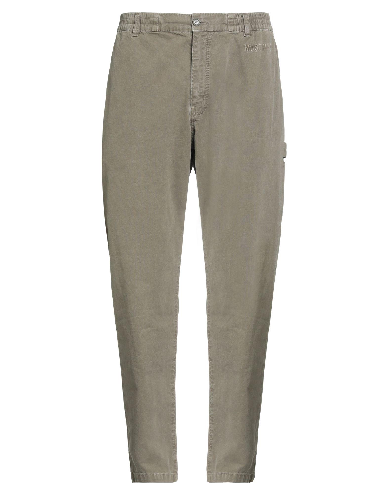 パンツ MOSCHINO COTTON PANTS Moschino COUTURE! 5 Pockets Stretch Cotton Pants with