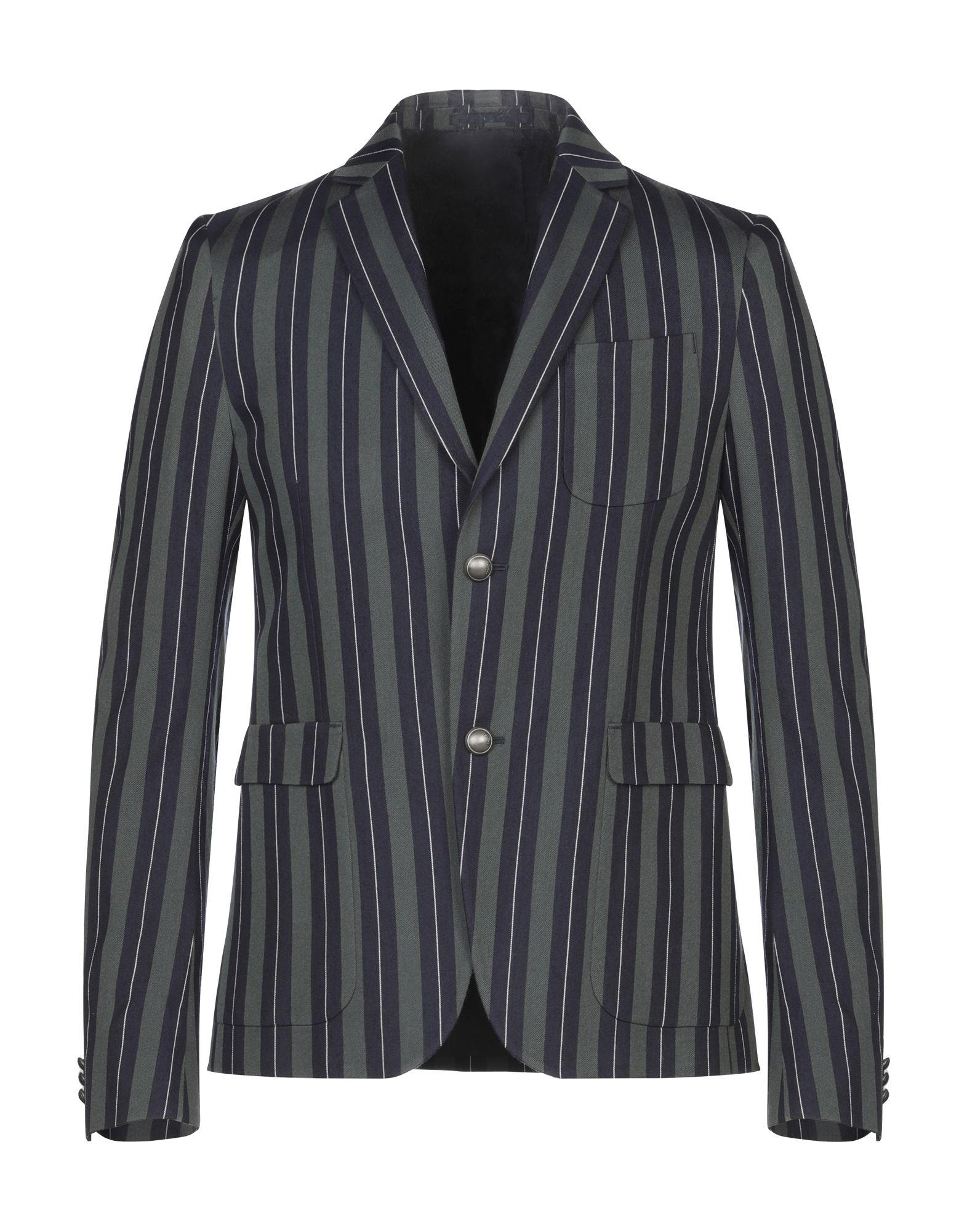 Gucci Suit Jacket in Dark Green (Gray) for Men Lyst