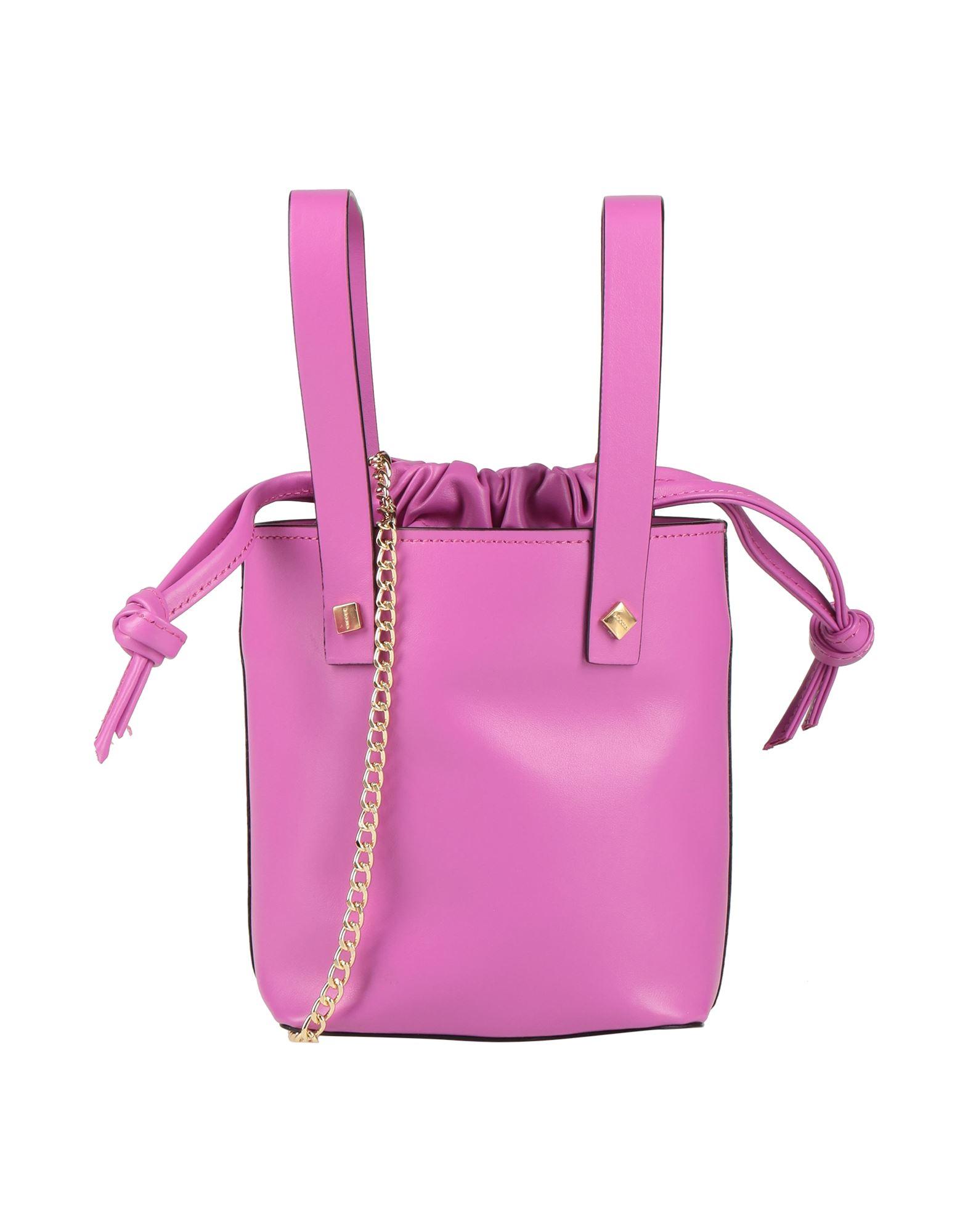 earthquake Tweet Can be calculated VISONE Handbag in Pink | Lyst