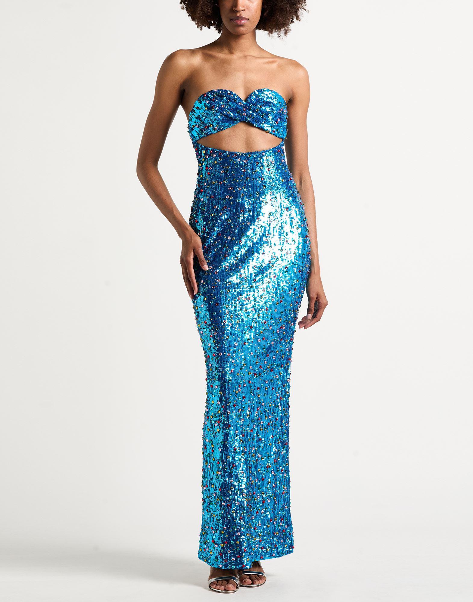Blue Moschino Dresses for Women | Lyst