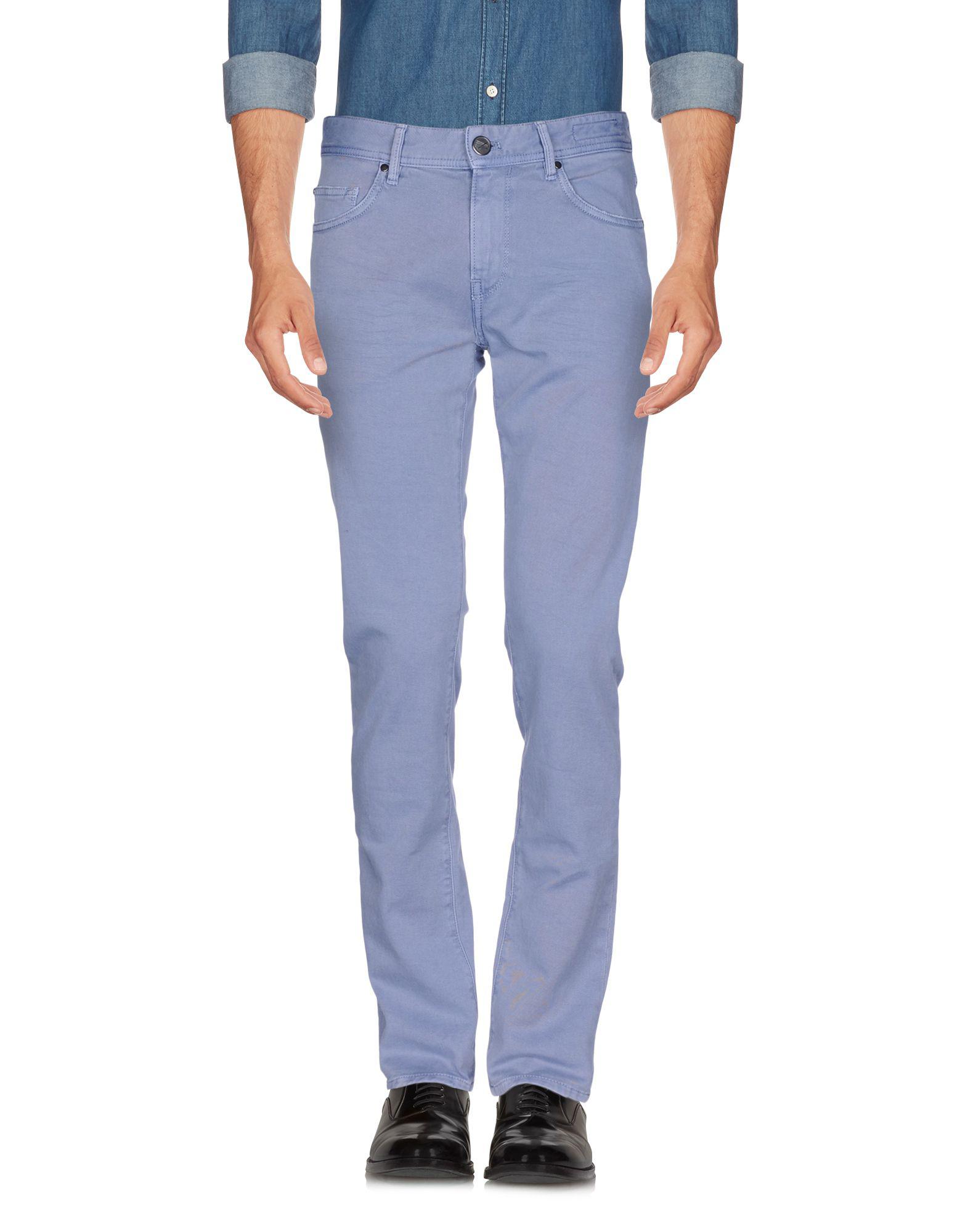 Pt05 Leather Casual Pants in Lilac (Purple) for Men Lyst