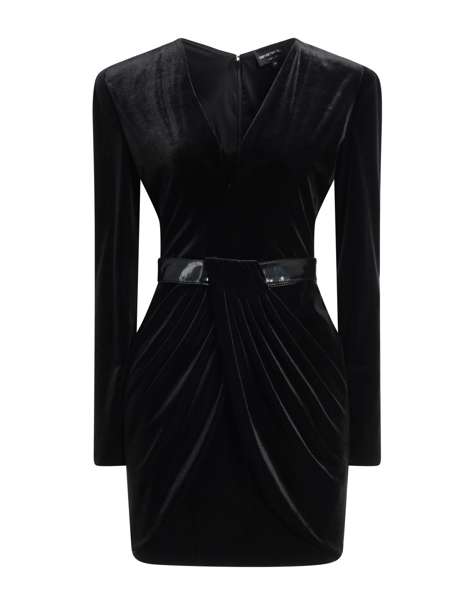 Emporio Armani Velvet Dresses for Women | Lyst