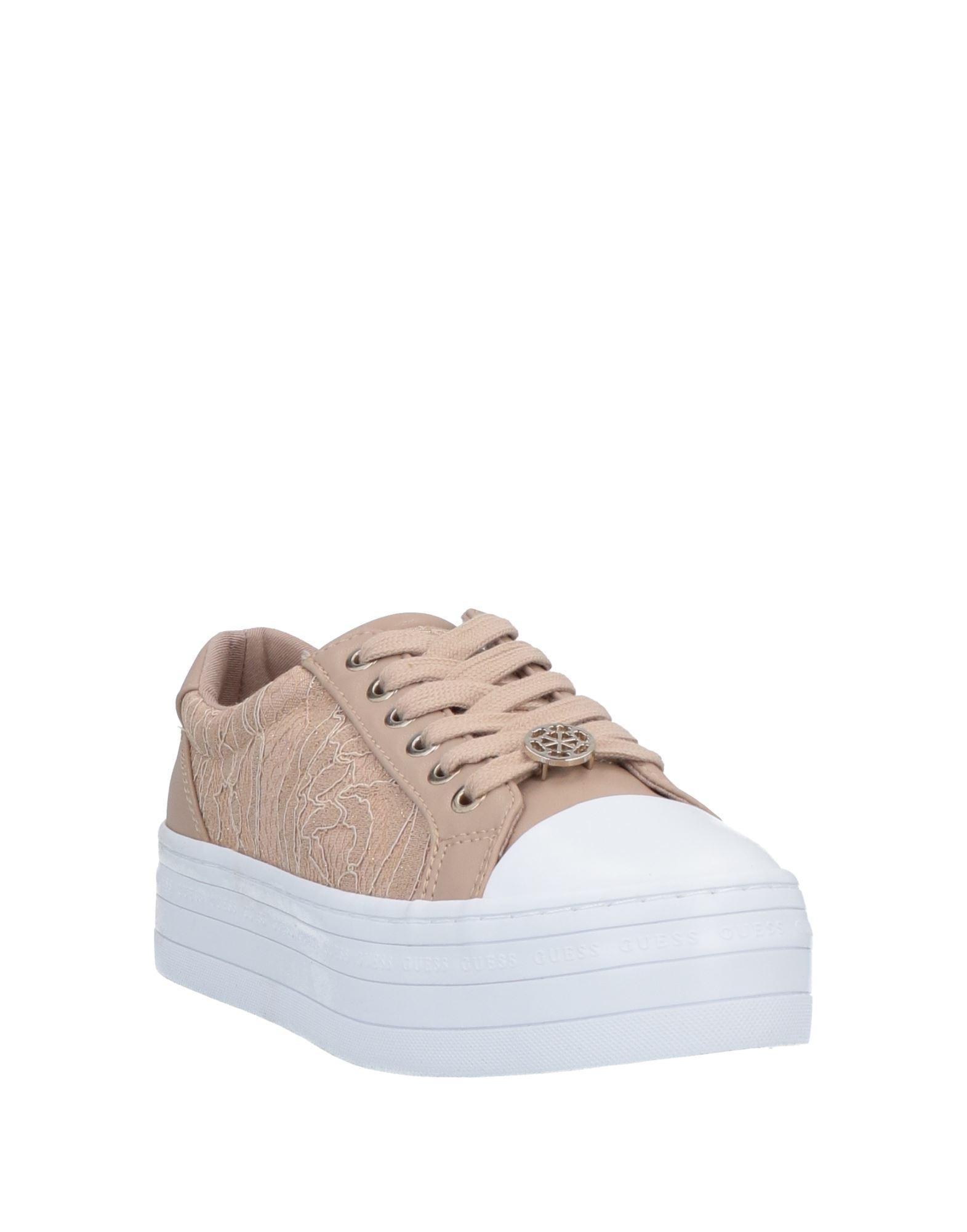 Guess Sneakers in Brown | Lyst