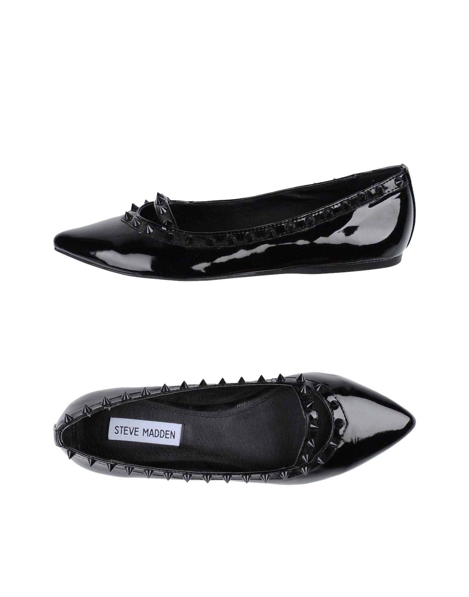 Steve Madden Ballet Flats in Black Lyst
