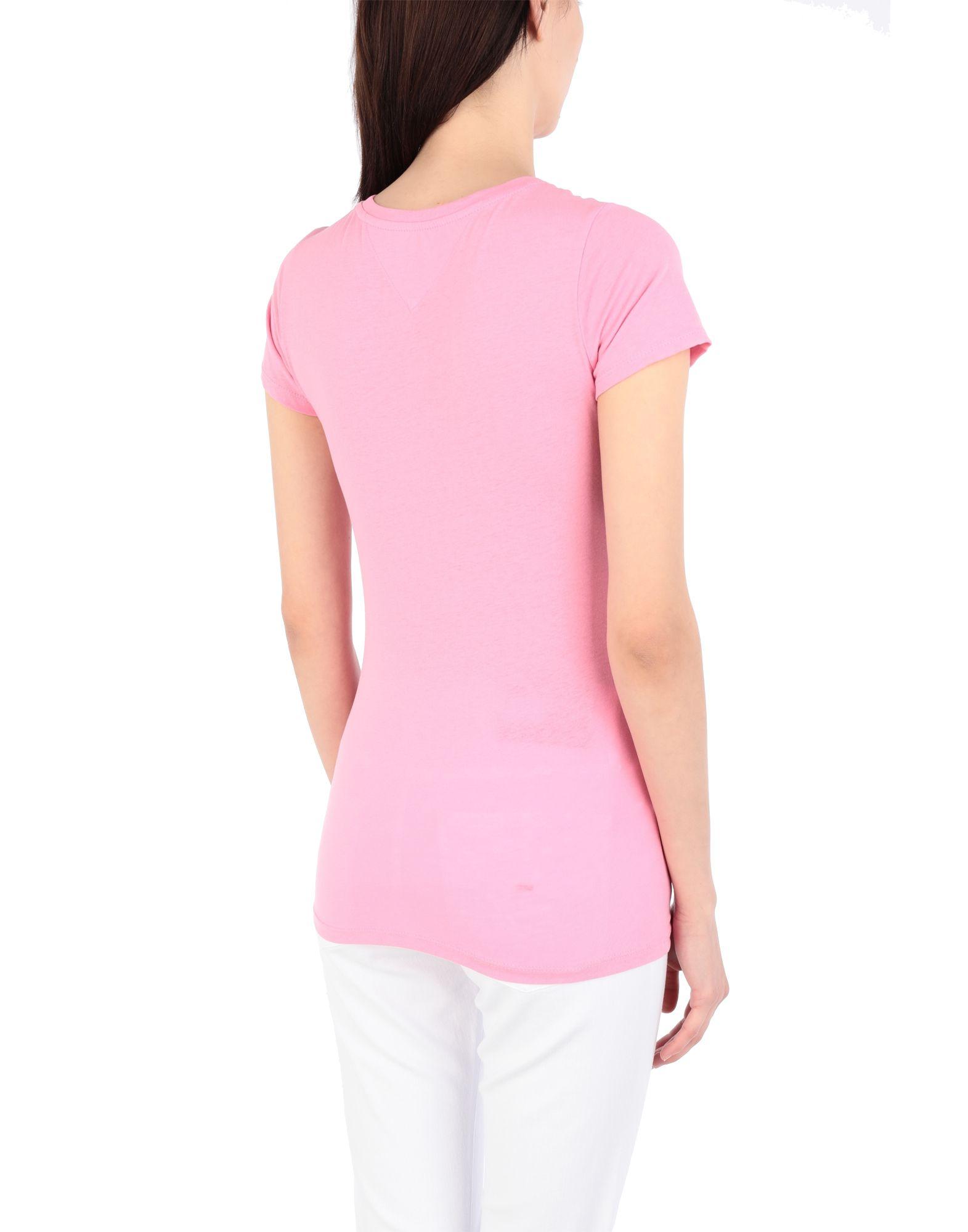 pink tommy t shirt