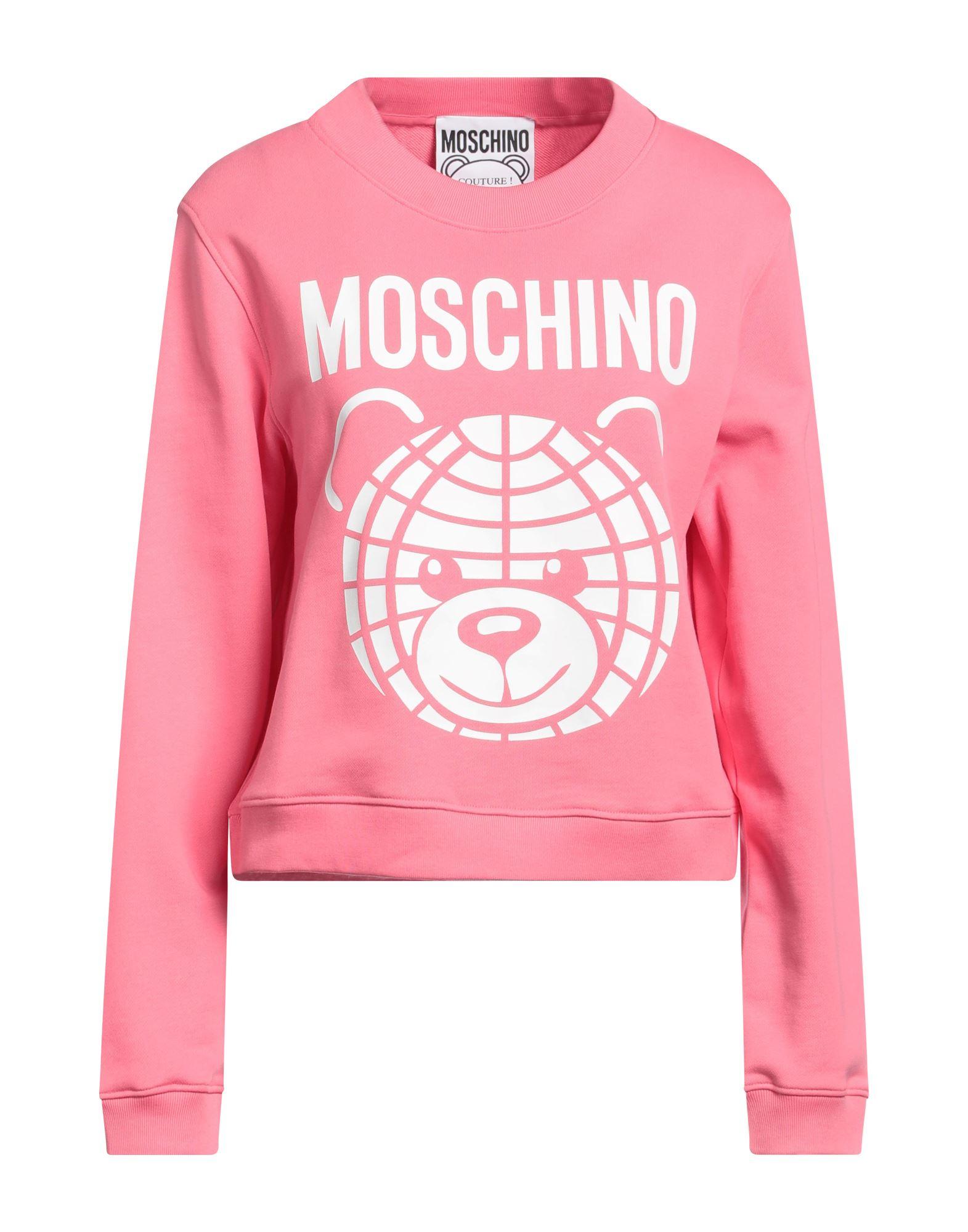 Moschino Sweatshirt in Pink Lyst