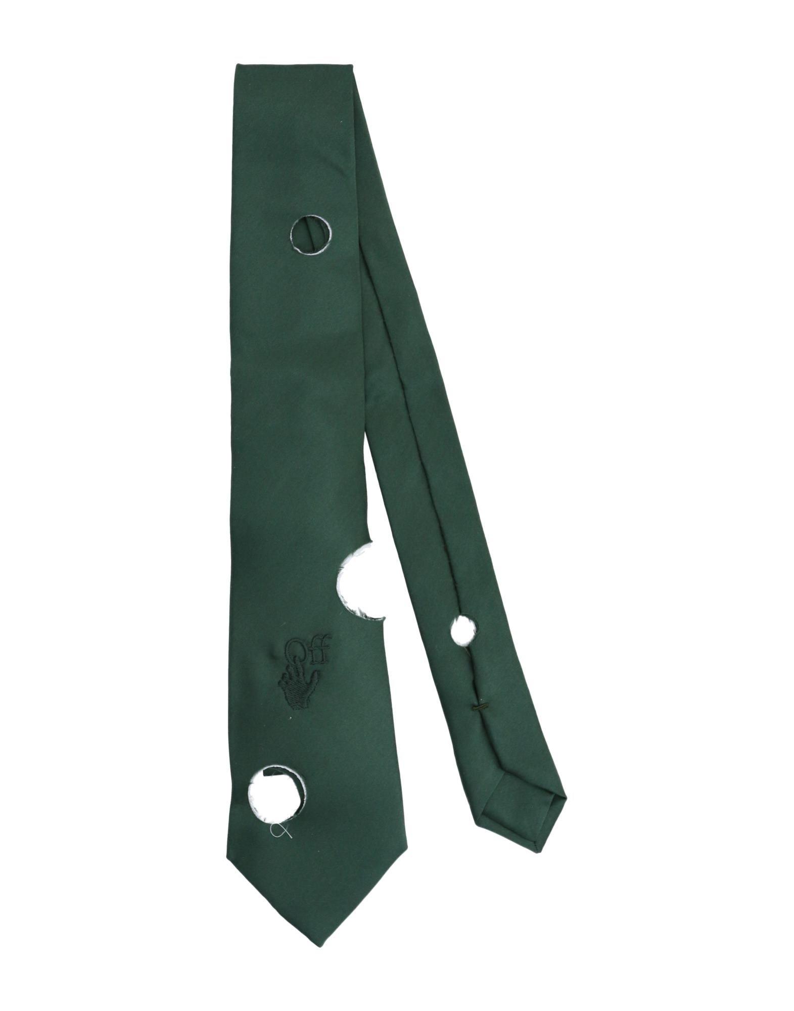 Off-White c/o Virgil Abloh Ties & Bow Ties in Green for Men | Lyst