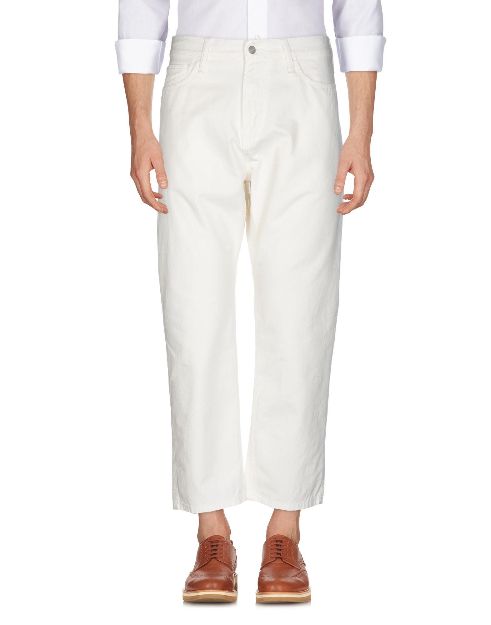Carhartt Cotton Casual Pants in White for Men - Lyst