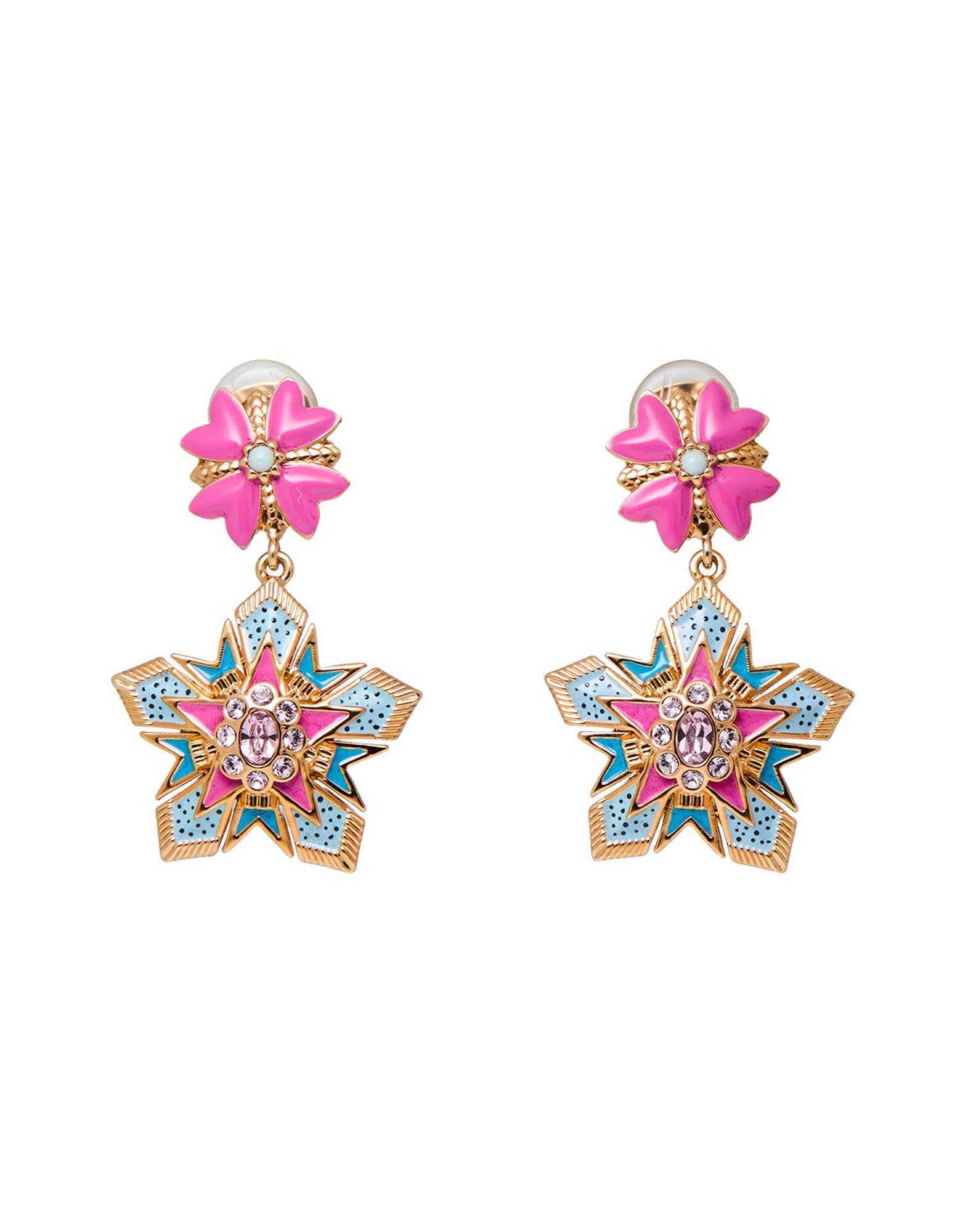 Moschino Earrings and ear cuffs for Women | Online Sale up