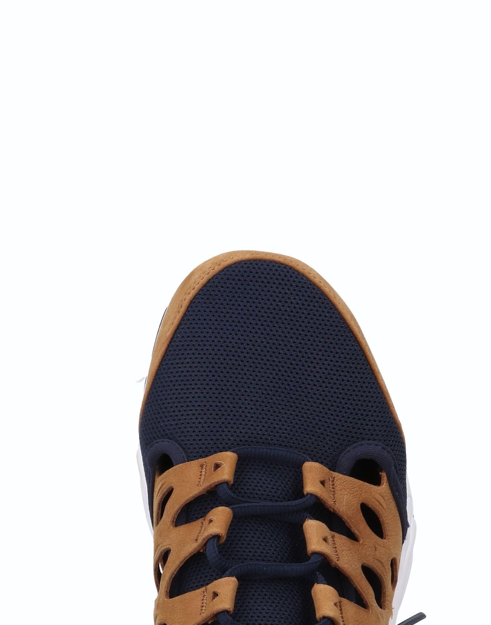 Nike Leather Low-tops & Sneakers in Camel (Blue) for Men - Lyst