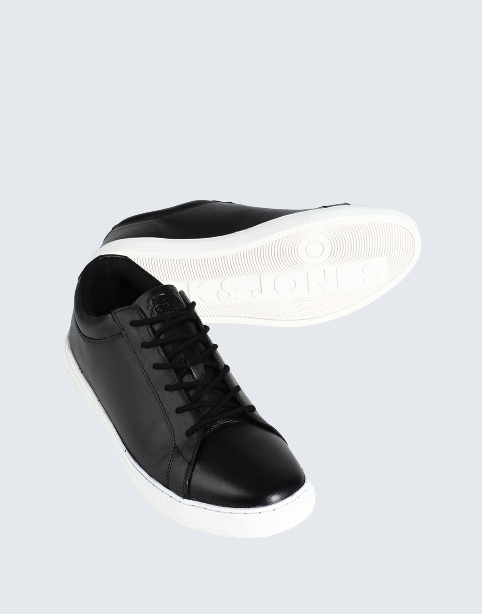 Jack & Jones Sneakers in Black for Men | Lyst