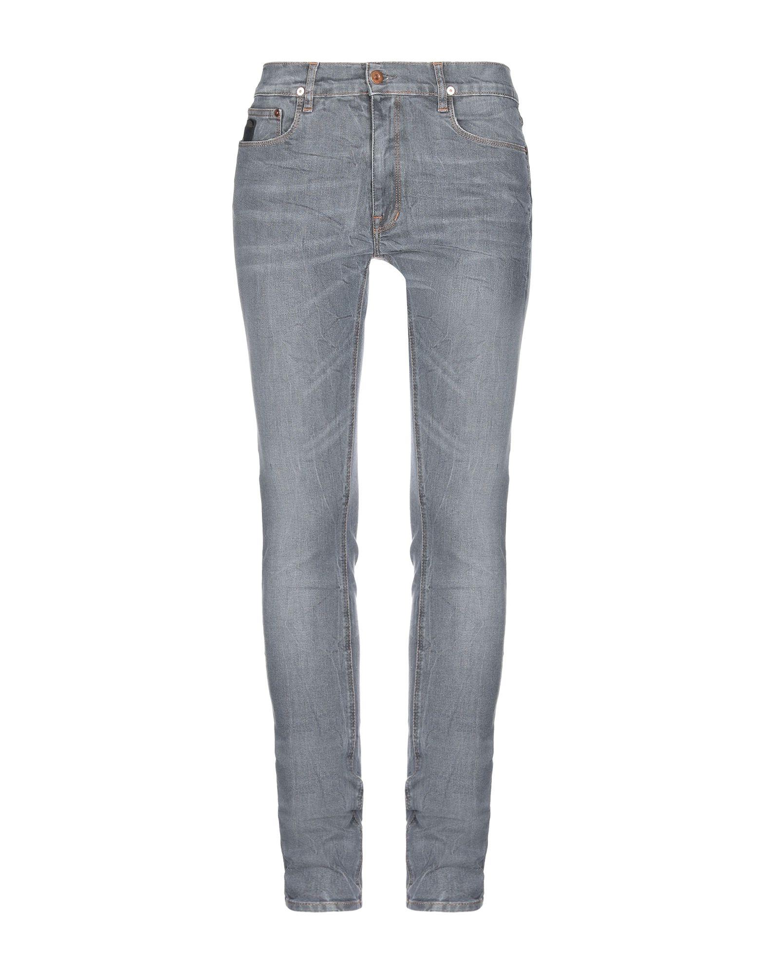 gray denim pants