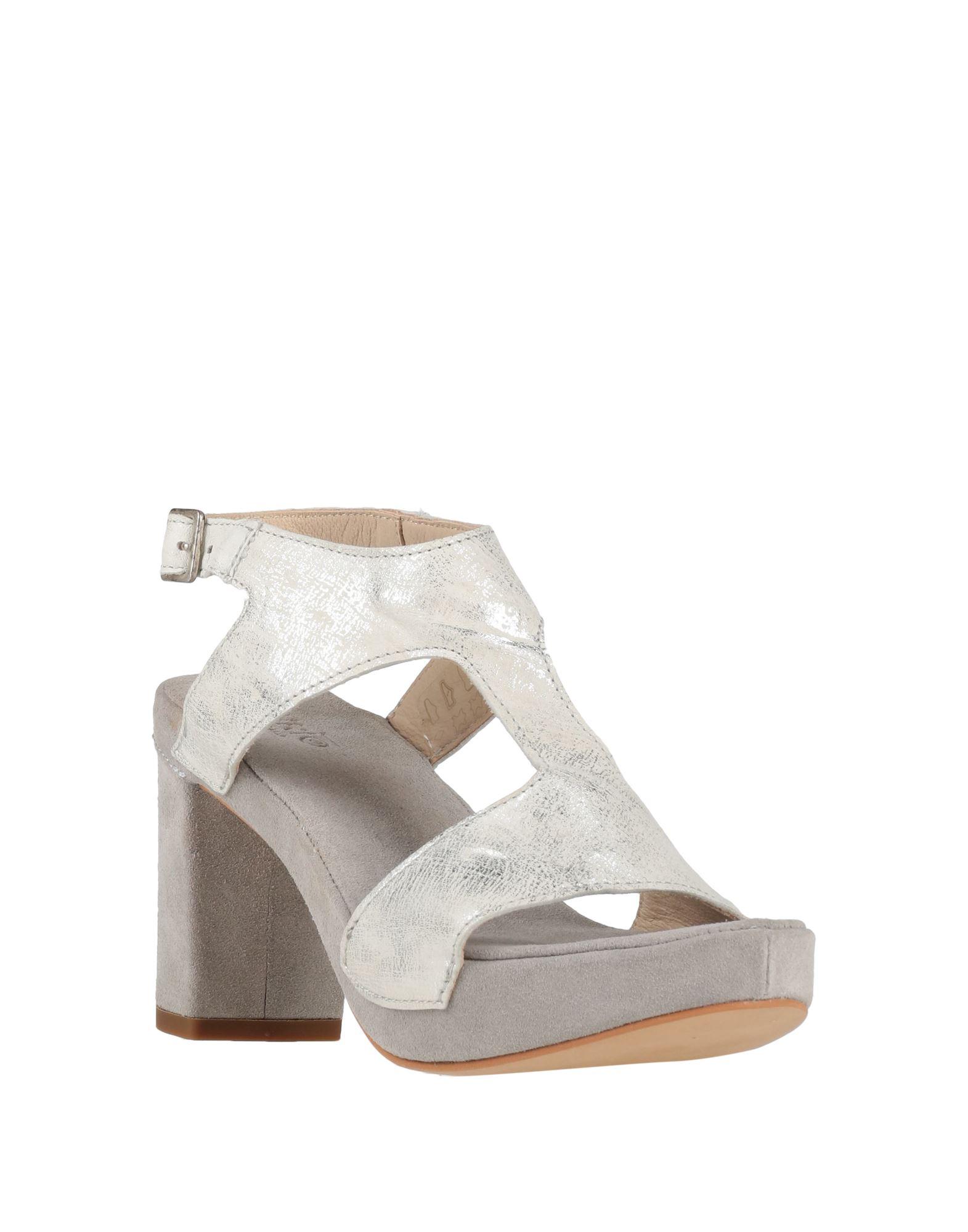 Khrio Sandals in White | Lyst