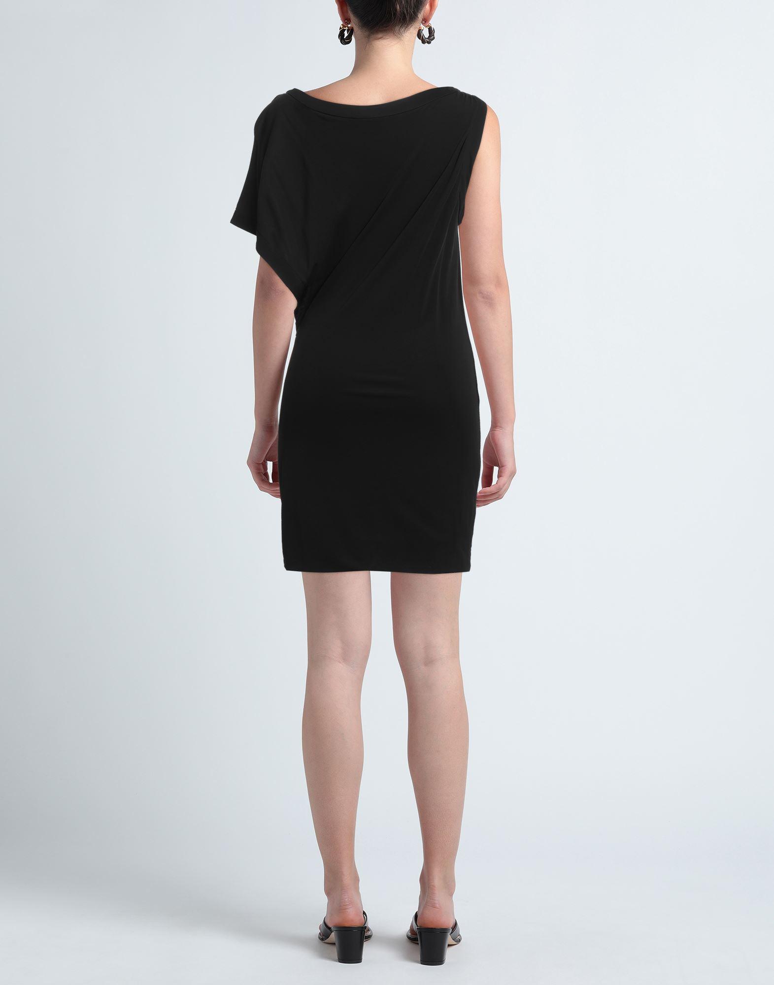 Bcbg short black dress clearance