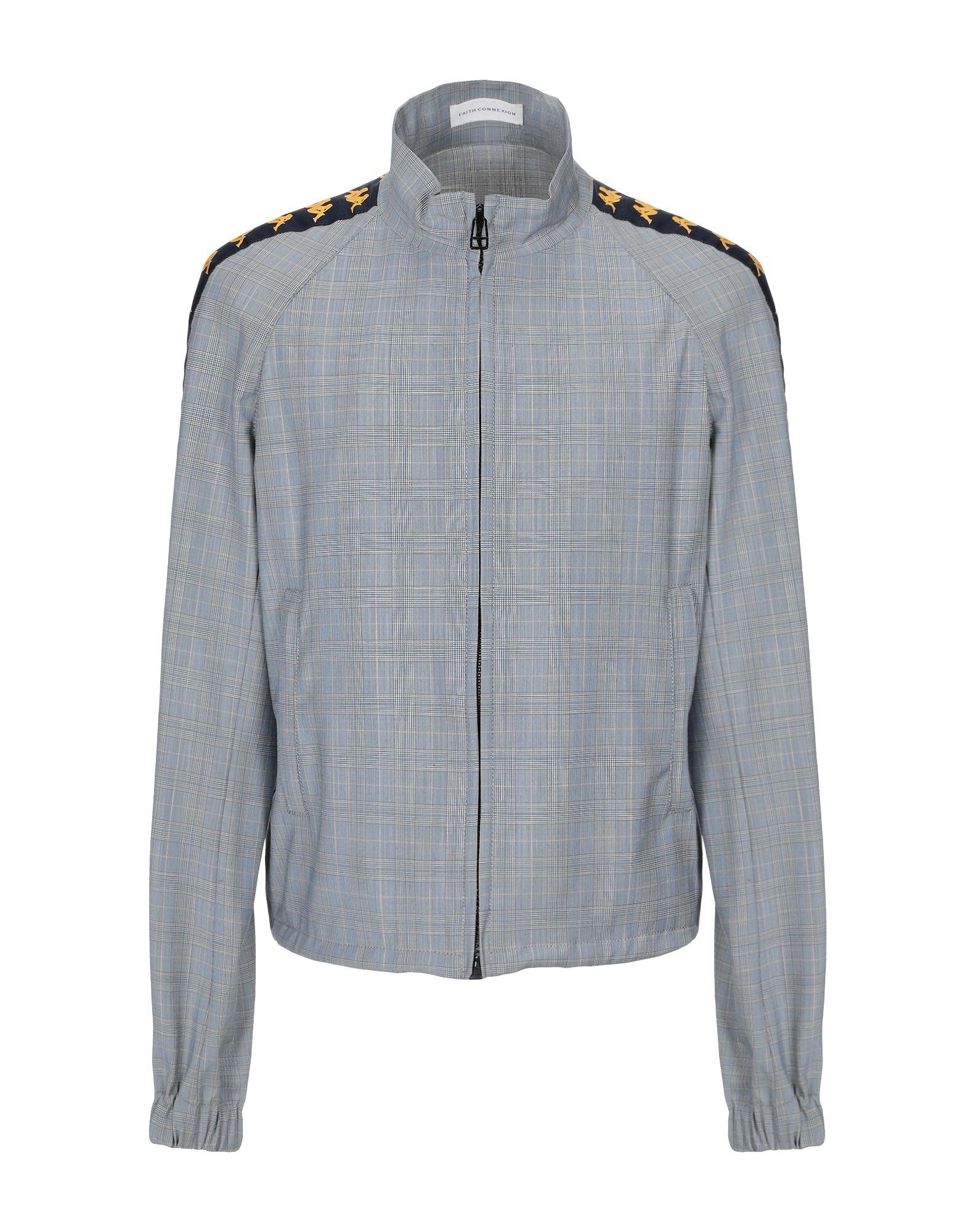 Kappa Synthetic Jacket in Grey (Gray) for Men Lyst