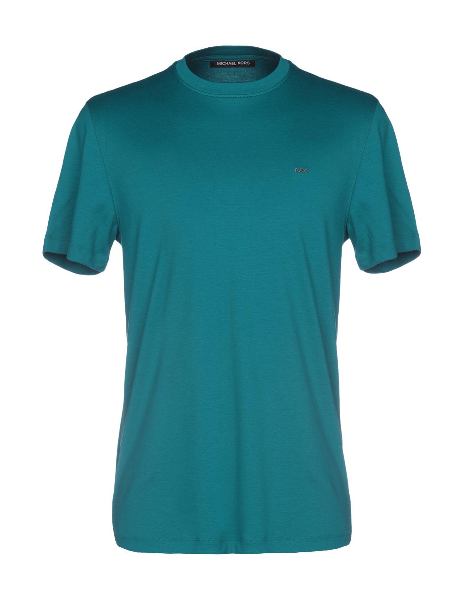 michael kors t shirt green