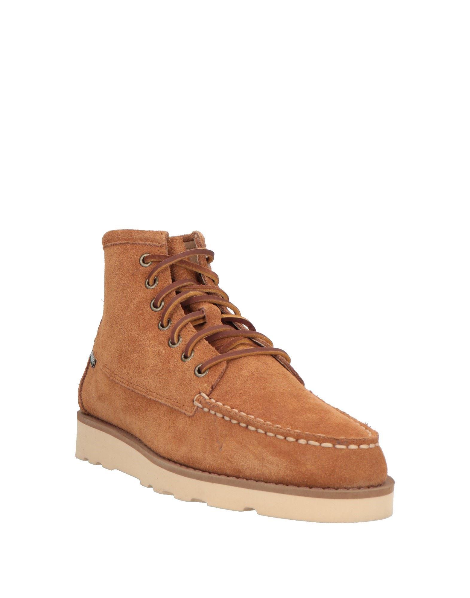 Sebago Ankle Boots in Brown for Men Lyst UK