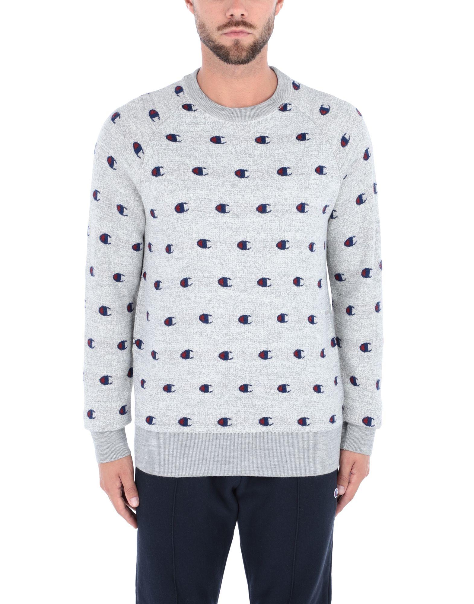 champion sweater wool